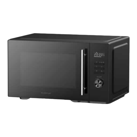 inventum MN297CB User manual