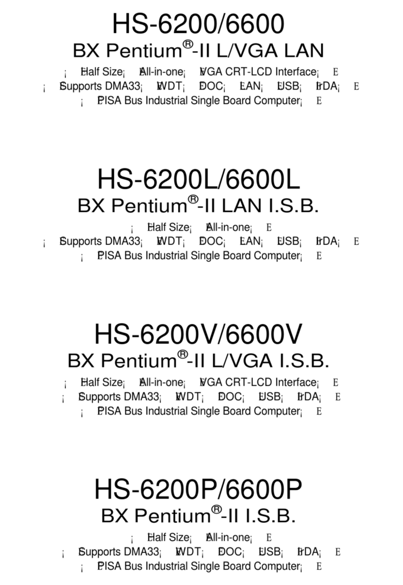 Boser HS-6200 manual
