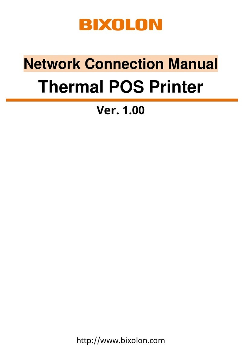 BIXOLON SRP-350plusV Instruction manual