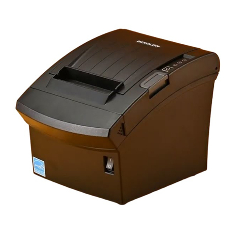 BIXOLON SRP-350plusV User manual