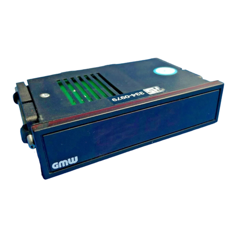 GMW DPM 24/96-2000 S operating manual