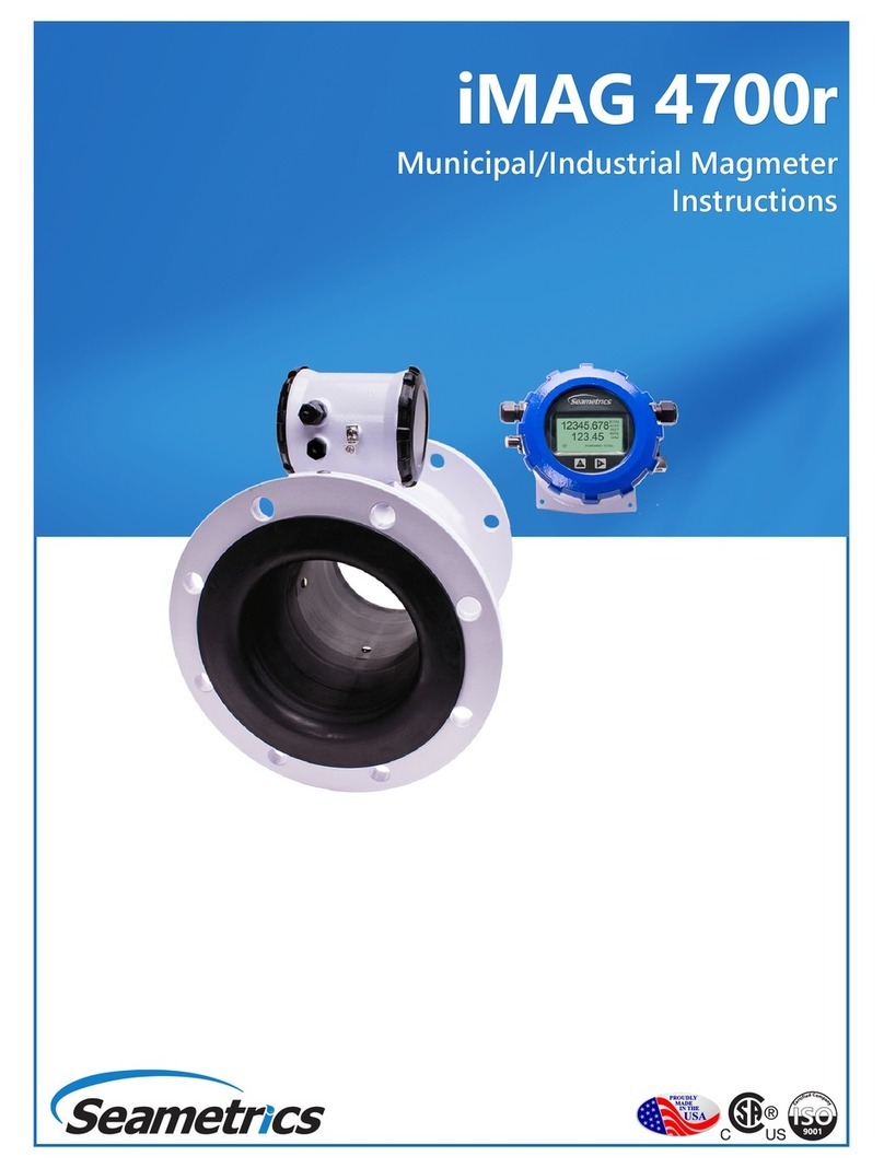 Seametrics iMAG 4700r instructions