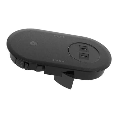 ZENS PuK Combi USB-C installation guide