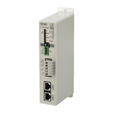SMC Networks LEC-GDN1 Series instruction manual SMC Networks LEC-GDN1 Series instruction manual