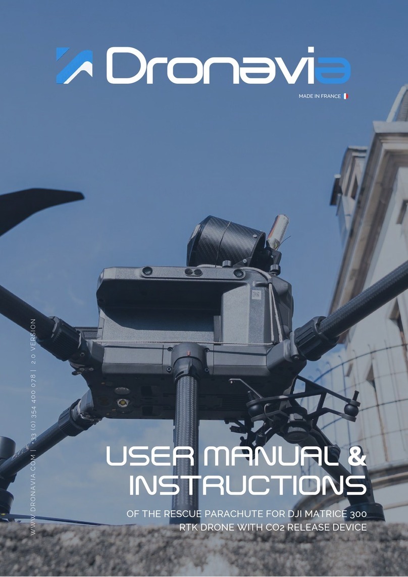 DRONAVIA Zephyr M300 User manual/instructions
