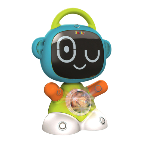 Smoby ROBOT Tic 190100 User manual