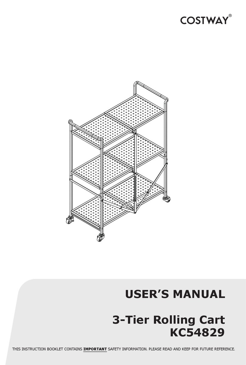 Costway KC54829 user manual