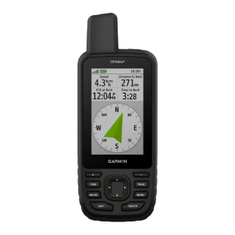 Garmin GPSMAP 67 owner's manual