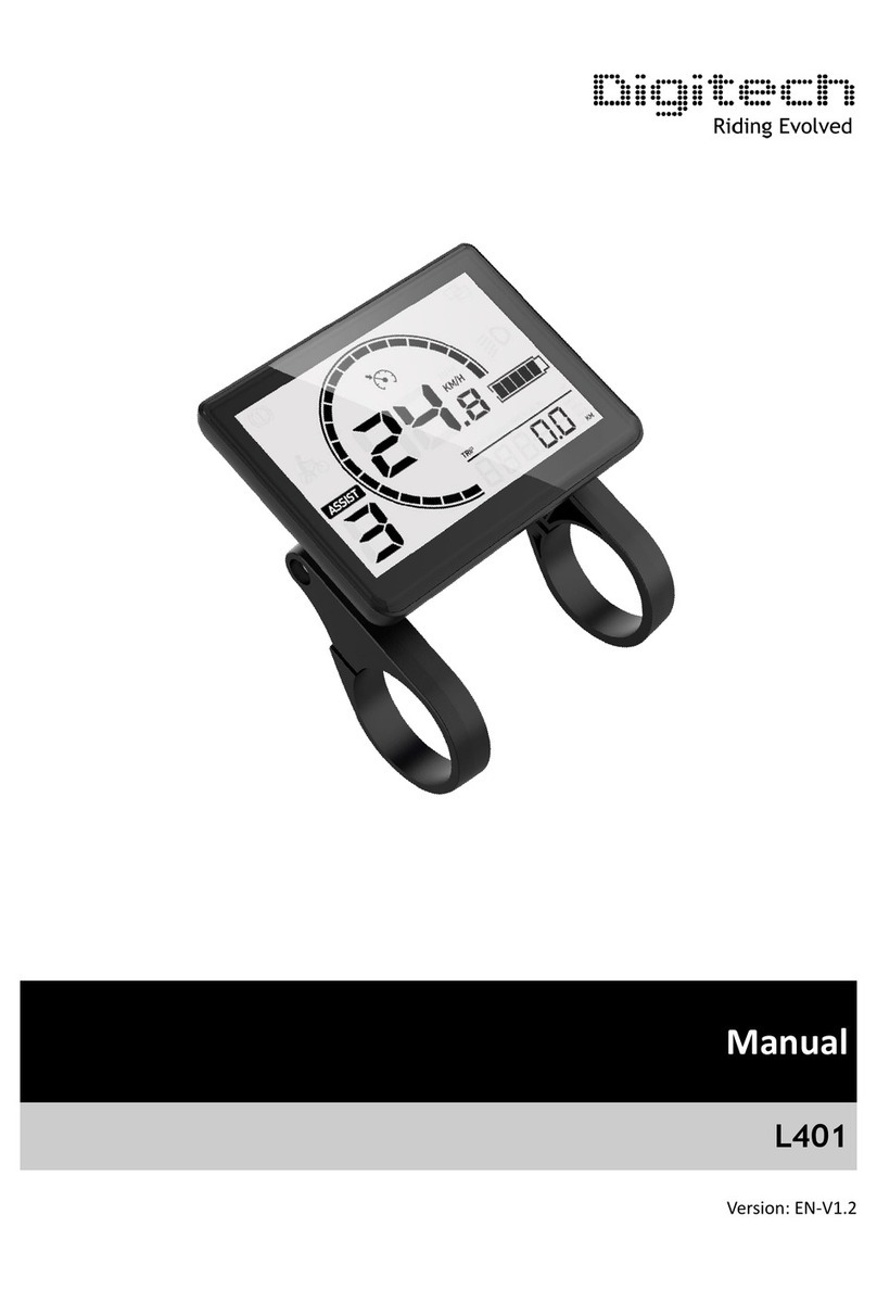 digi-tech L401 User manual
