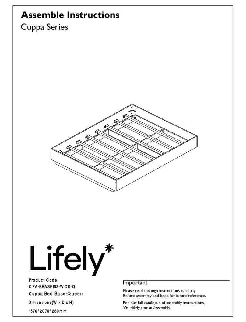 Lifely Cuppa Series Operation instructions Lifely Cuppa Series Operation instructions