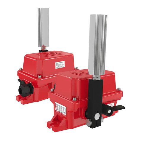KBT TPR22-BM Series Installation and operating manual