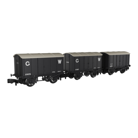 N Gauge Society GWR Mink C Box Van NGSK0020 quick start guide N Gauge Society GWR Mink C Box Van NGSK0020 quick start guide