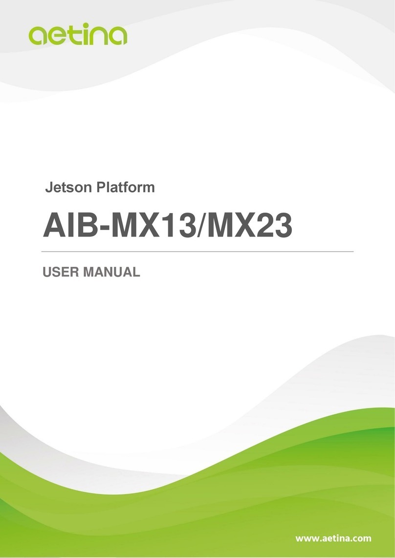Aetina Jetson Series user manual