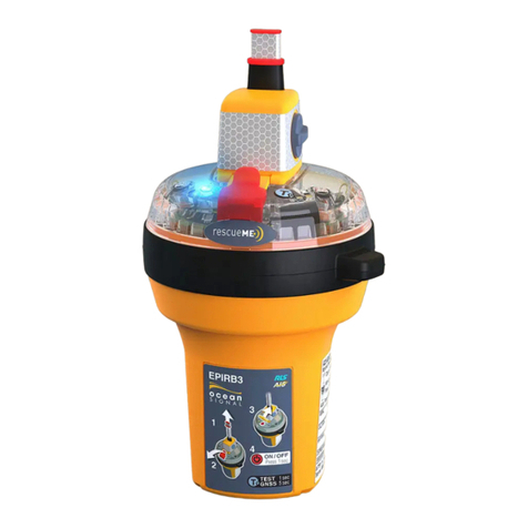 Ocean Signal RescueMe EPIRB3 user manual