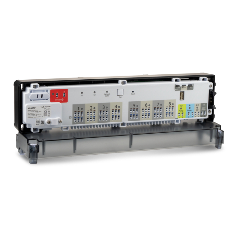 Salus KL08RF user manual