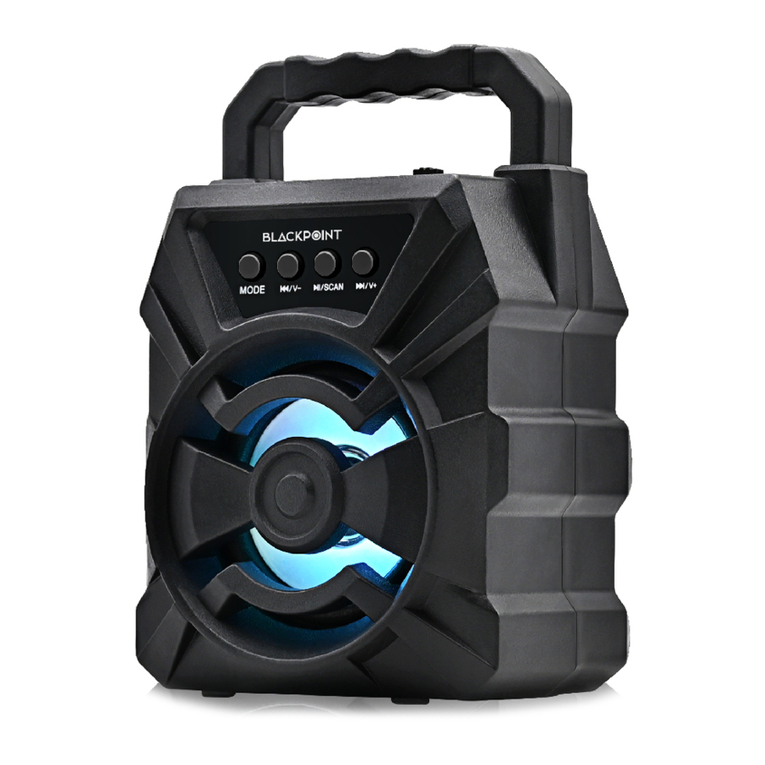 BLACKPOINT S13.2 User manual