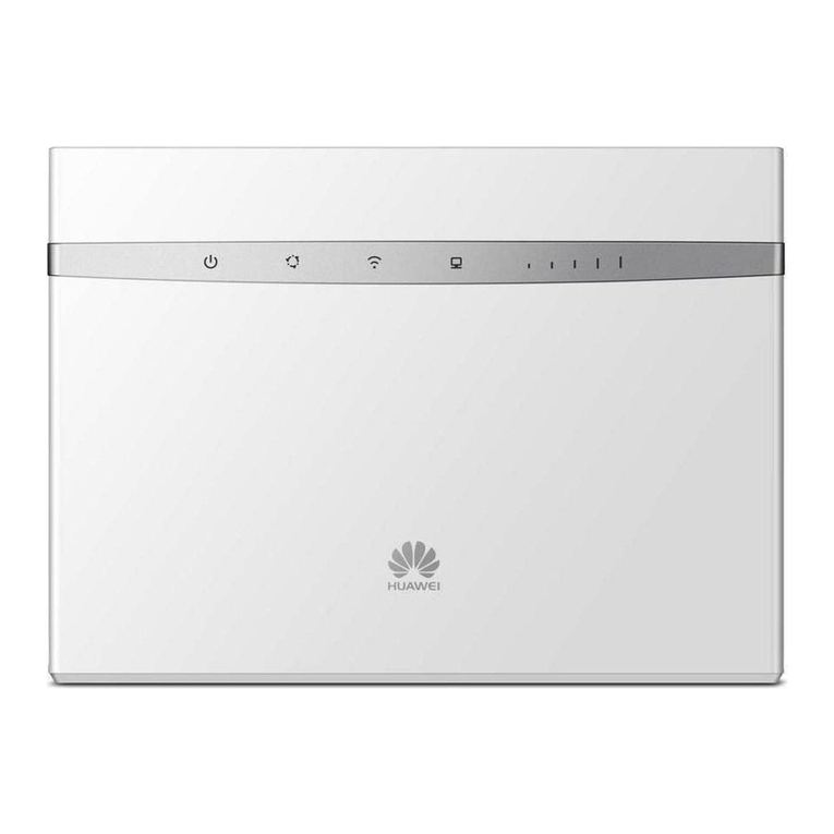 Huawei B525 User manual Huawei B525 User manual