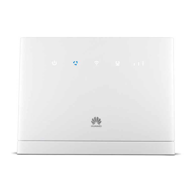 Huawei B315 Series User manual