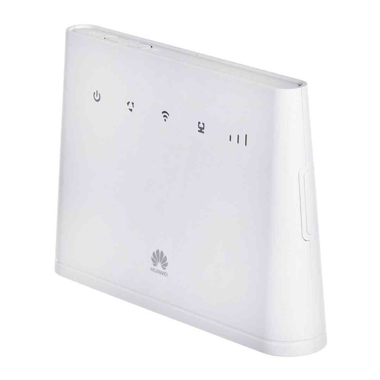 Huawei B311-221 user manual