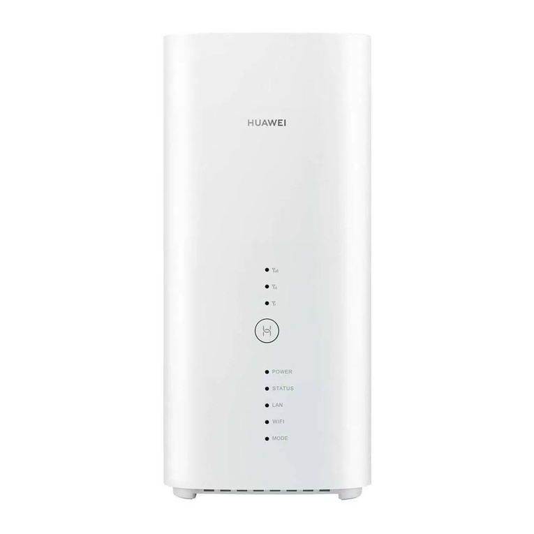 Huawei B818-263 User manual