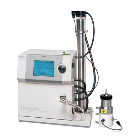 TSI Instruments 3080 Series Operation manual