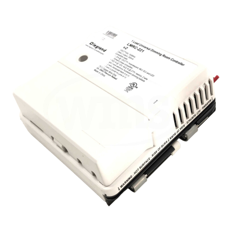 LEGRAND Wattstopper LMRC-221 instructions