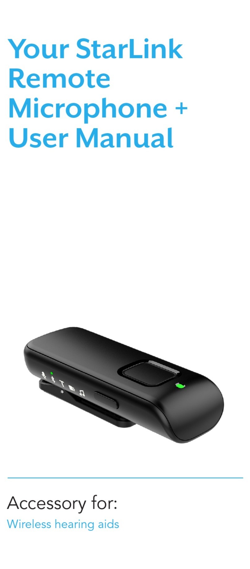 STARLINK Remote Microphone + user manual