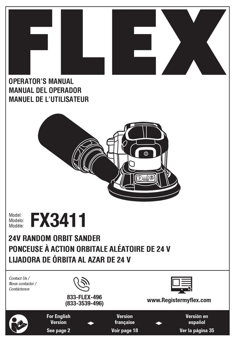 Flex FX3411 User manual