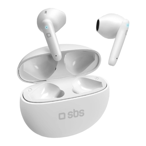 SBS Twin Pure Drops manual