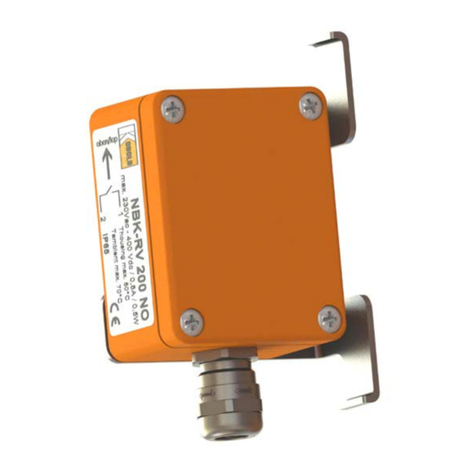 Kobold NBK-RV200NO User manual