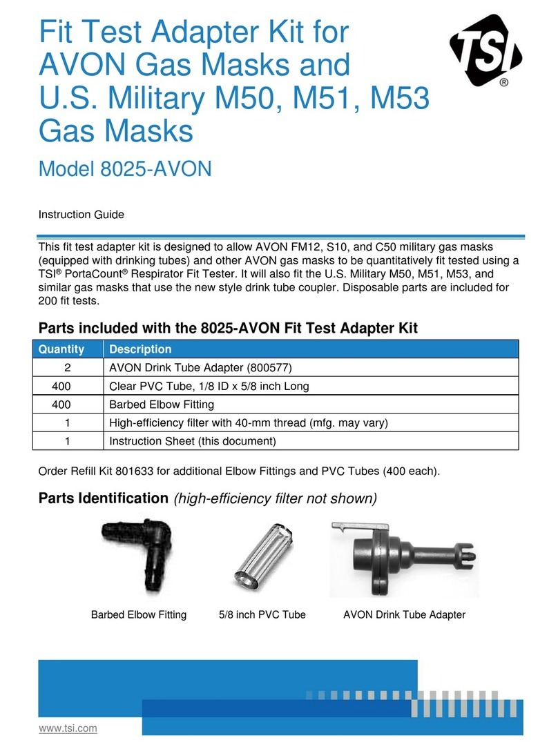 TSI Instruments 8025-AVON Manual