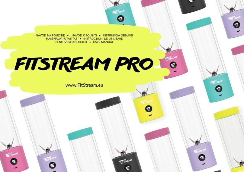 FitStream PRO user manual