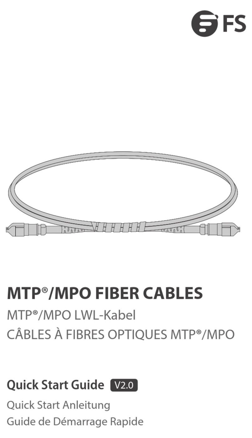 FS MTP/MPO user manual