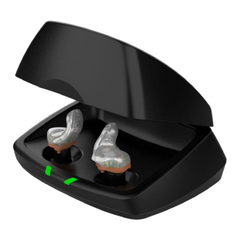 Starkey Custom Charger user manual