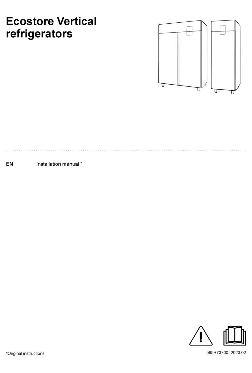Electrolux Professional Ecostore Series User manual