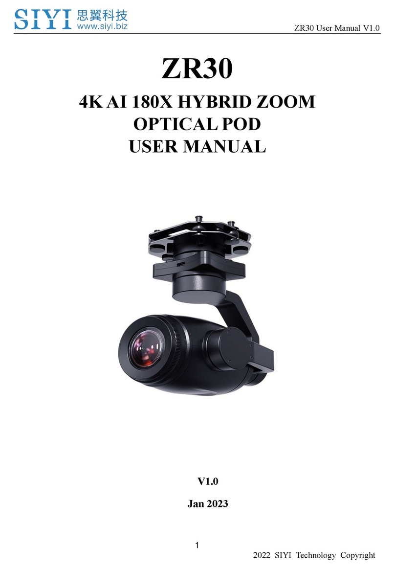 SIYI ZR30 User manual