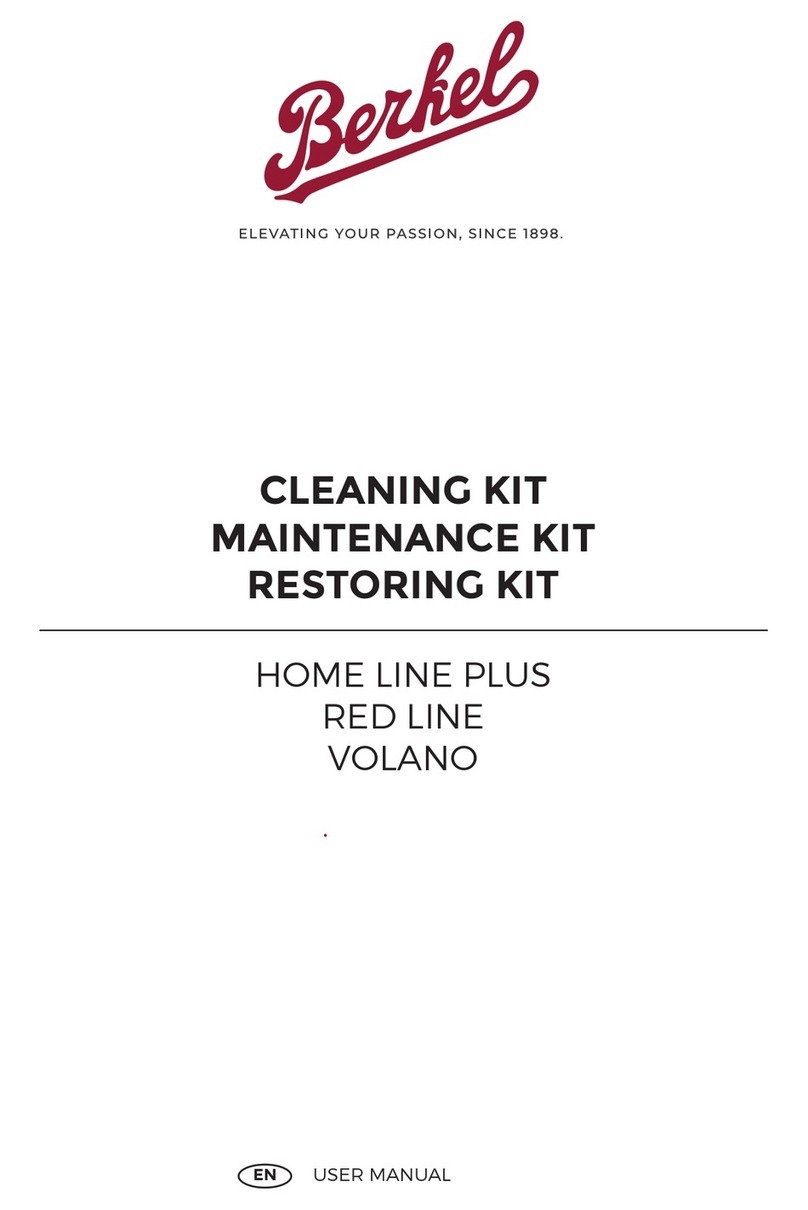 Berkel HOME LINE PLUS Series User manual
