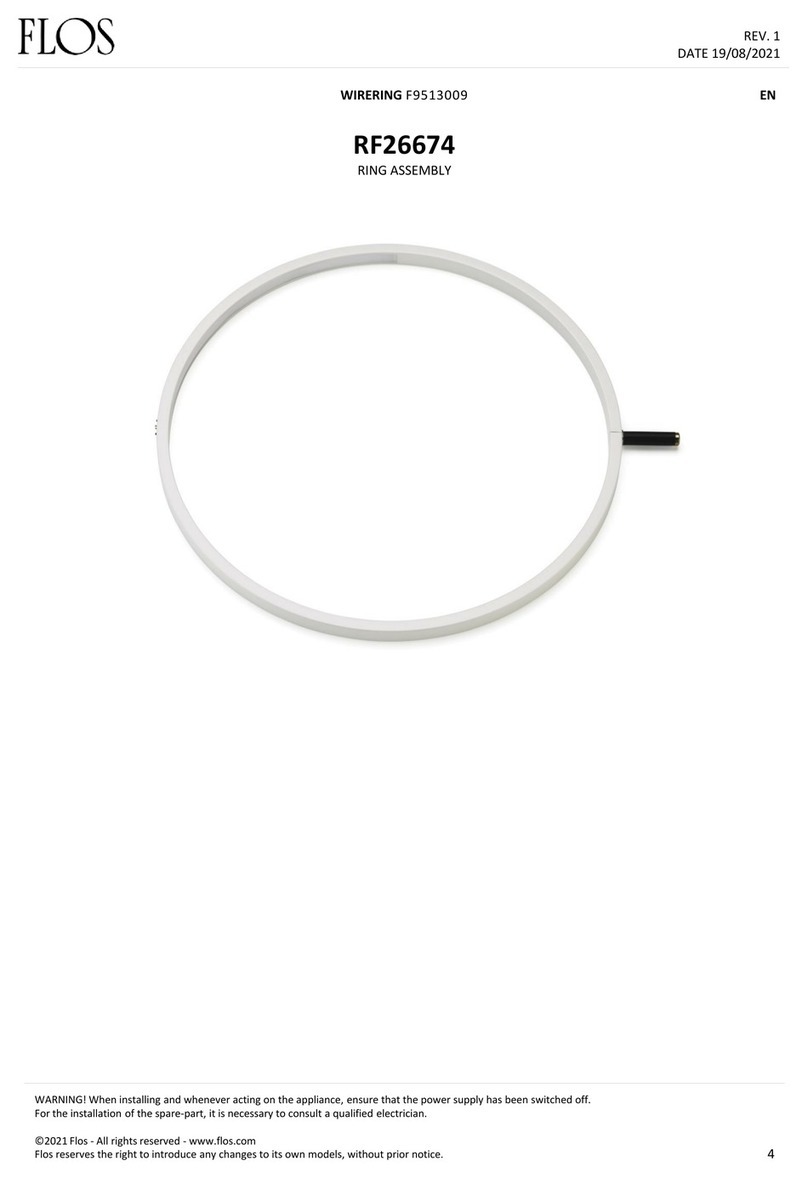 FLOS RF26674 manual