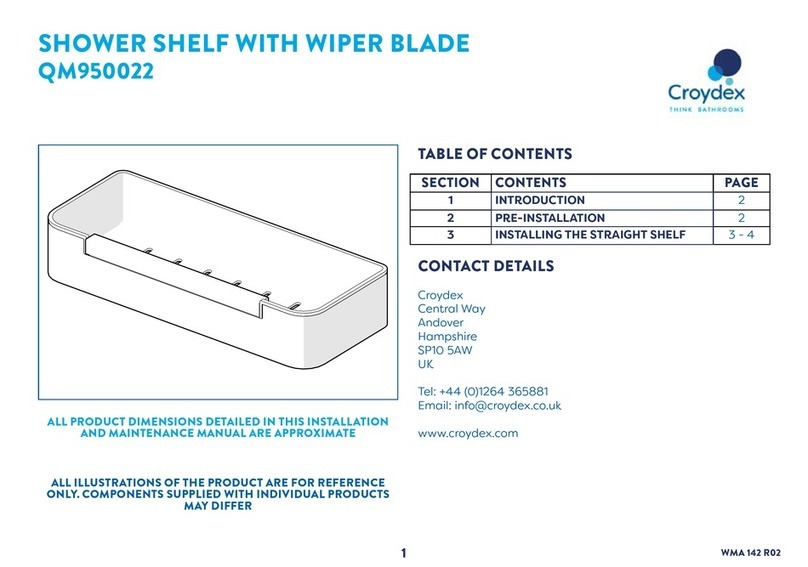 Croydex QM950022 User manual