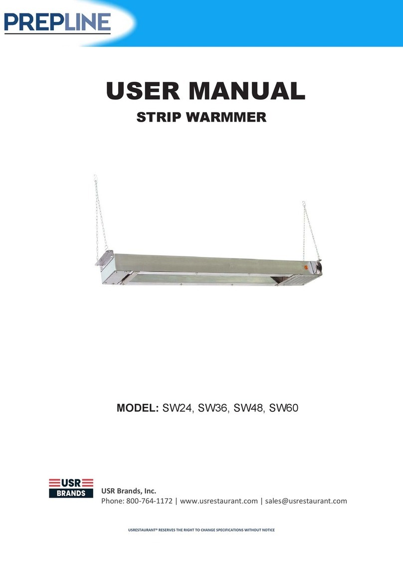 Usr Prepline SW24 user manual