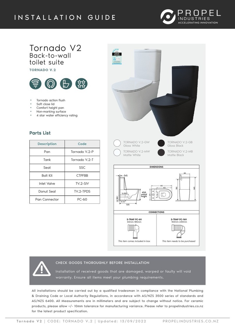 Propel Trampolines Tornado V2 installation guide Propel Trampolines Tornado V2 installation guide