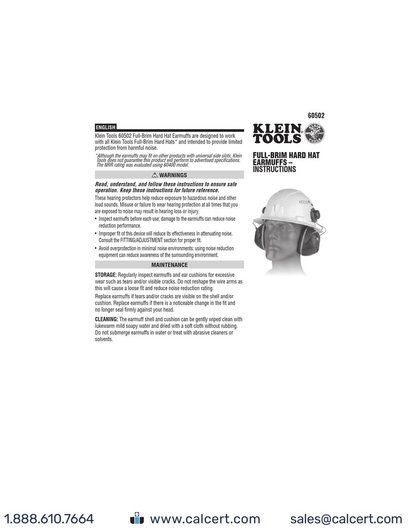 Klein Tools 60502 instructions