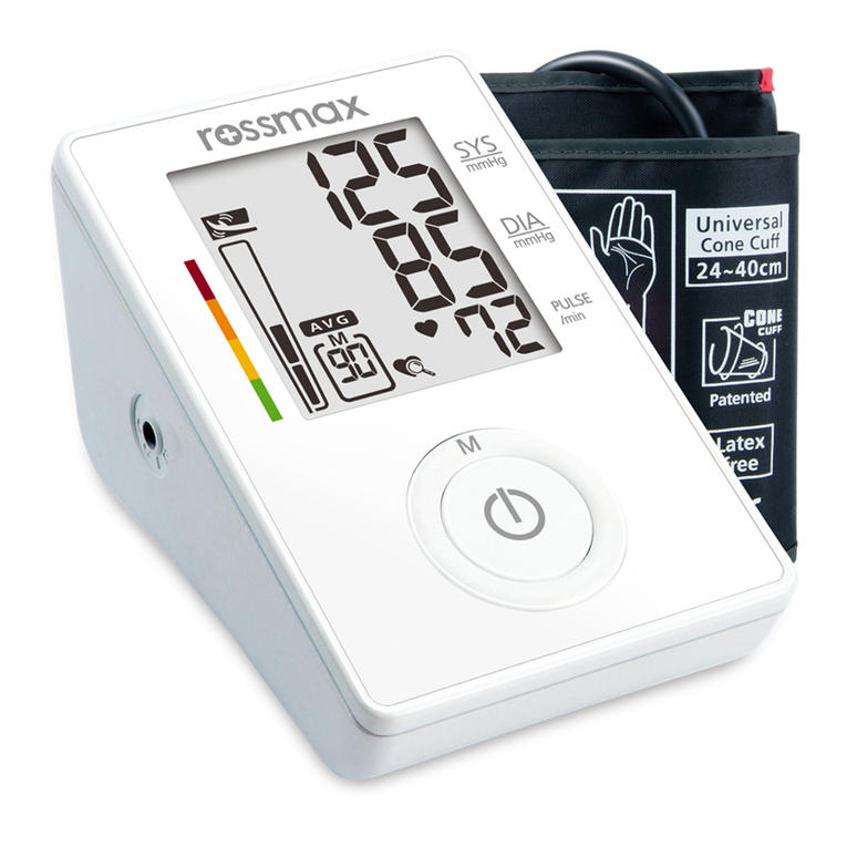 Rossmax CF155f User manual