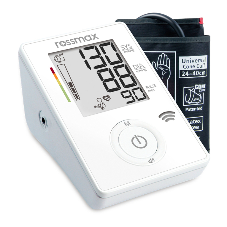 Rossmax CF175f User manual