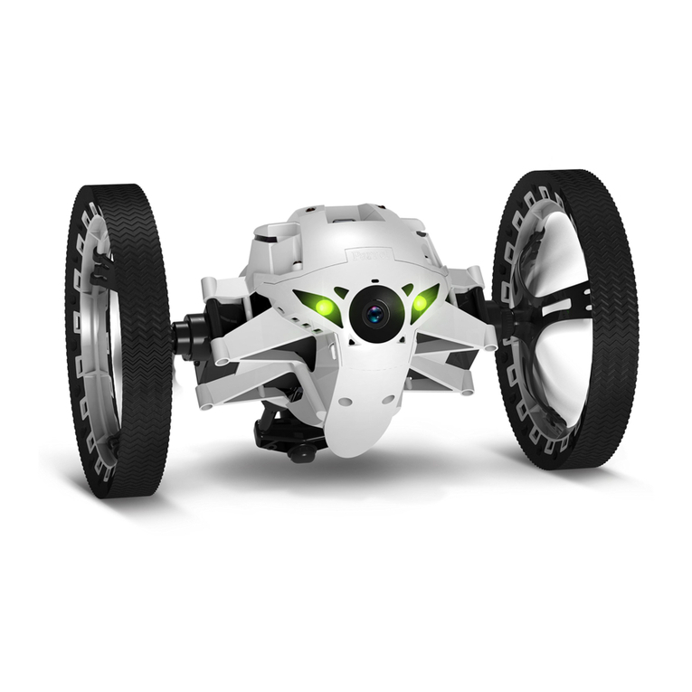 Parrot Jumping Sumo User manual