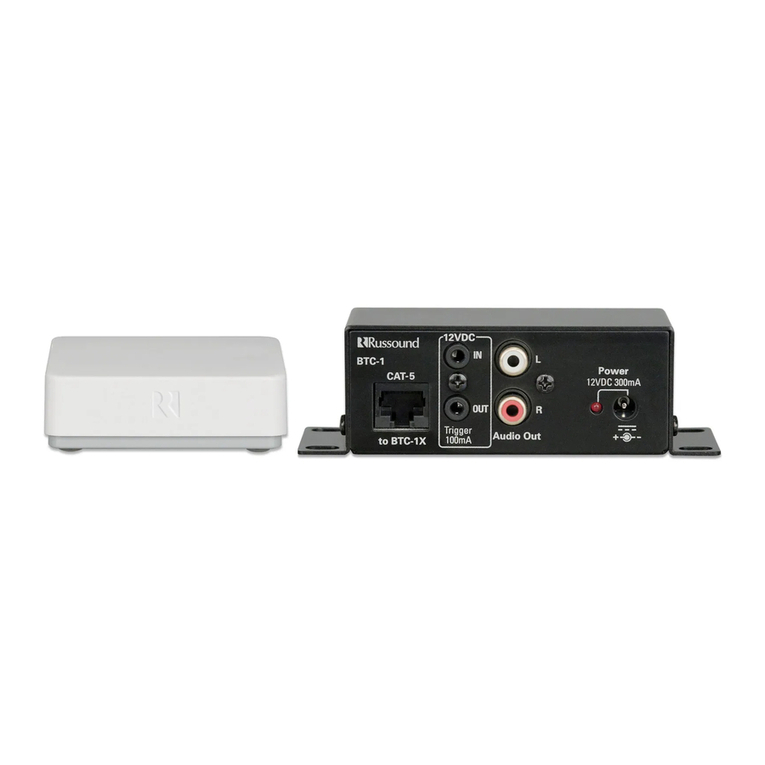 Russound BSK-1 user manual