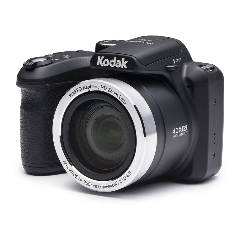 Kodak PIXPRO AZ401 User manual