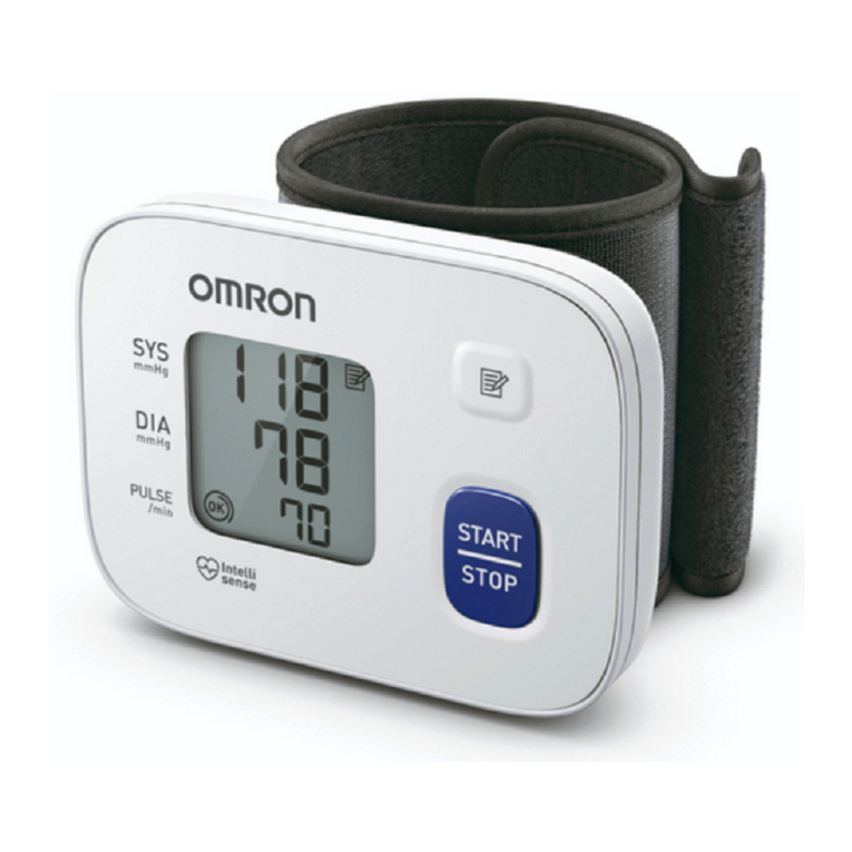 Omron RS1 User manual