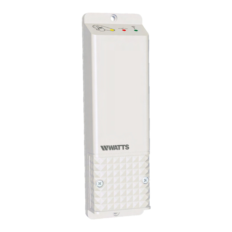 Watts Vision BT-WR02 RF User manual