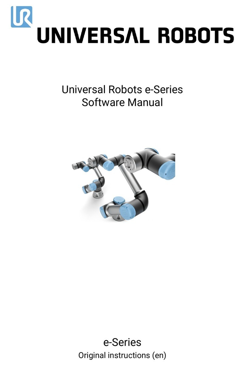 Universal Robots E Series User manual Universal Robots E Series User manual